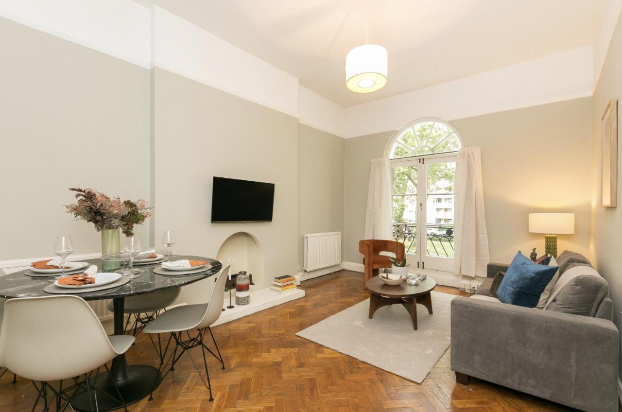 Chic 1 Bedroom Apartment In Bloomsbury, Sleeps 4 Лондон Екстер'єр фото